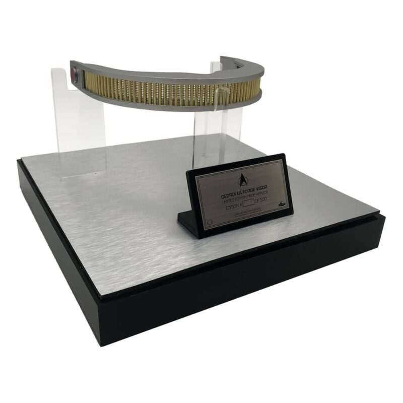 Star Trek Prop Replica 1/1 Geordi La Forge VISOR Limited Edition - immagine 4