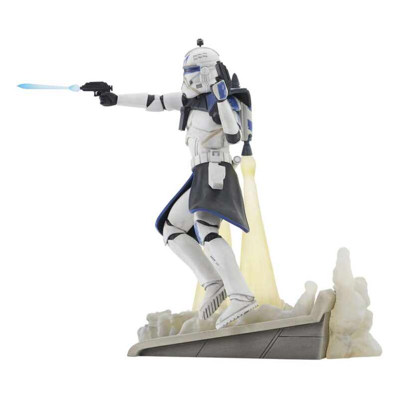 Star Wars: The Clone Wars Gallery PVC Statue Captain Rex 23 cm - immagine 2