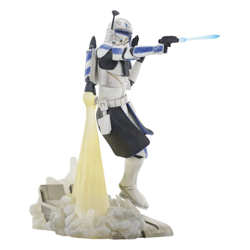 Star Wars: The Clone Wars Gallery PVC Statue Captain Rex 23 cm - immagine 3