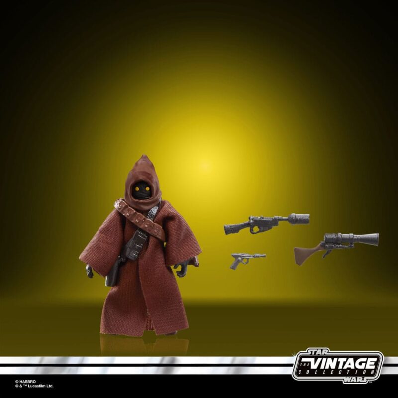 Star Wars Episode IV Vintage Collection Playset Streets of Mos Eisley with Jawa Action Figure - immagine 5