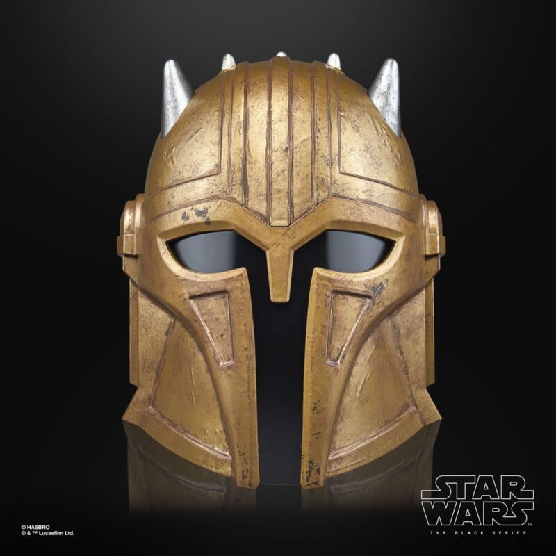 Star Wars: The Mandalorian Black Series Electronic Helmet The Armorer - immagine 2
