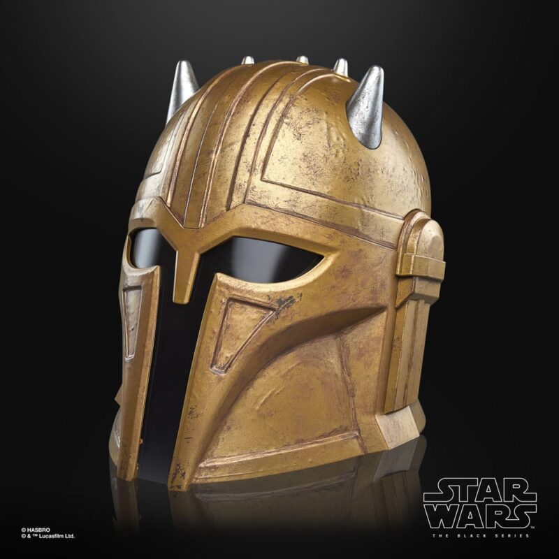 Star Wars: The Mandalorian Black Series Electronic Helmet The Armorer - immagine 3