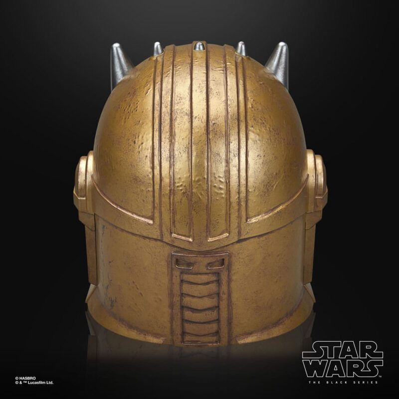 Star Wars: The Mandalorian Black Series Electronic Helmet The Armorer - immagine 4
