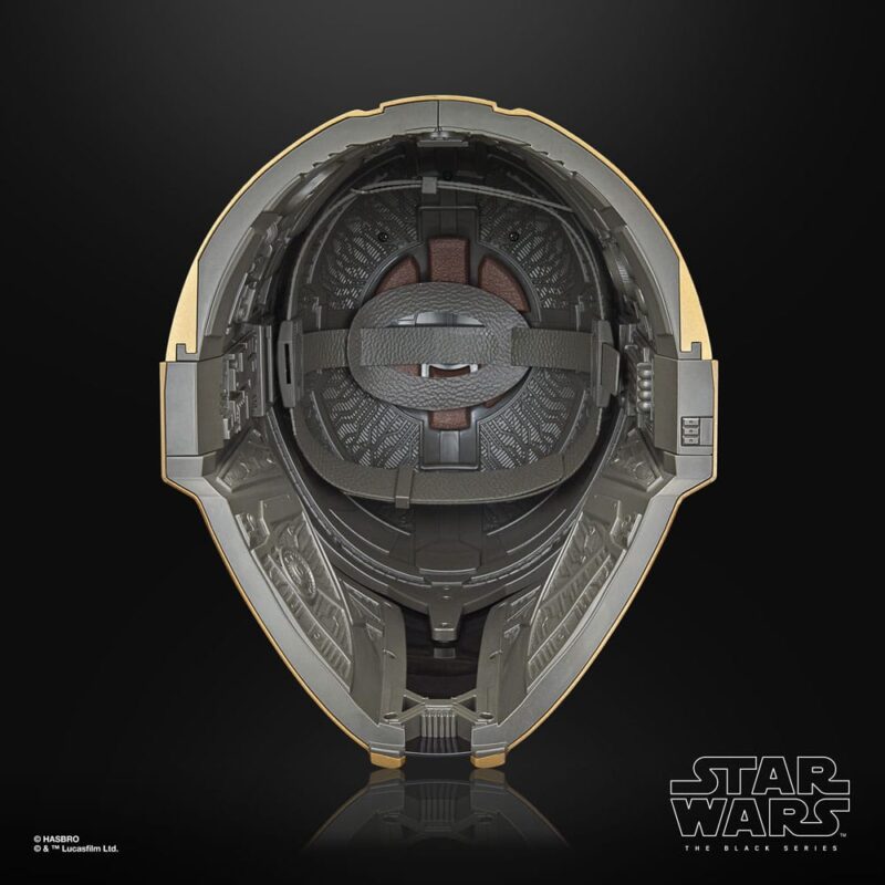 Star Wars: The Mandalorian Black Series Electronic Helmet The Armorer - immagine 5