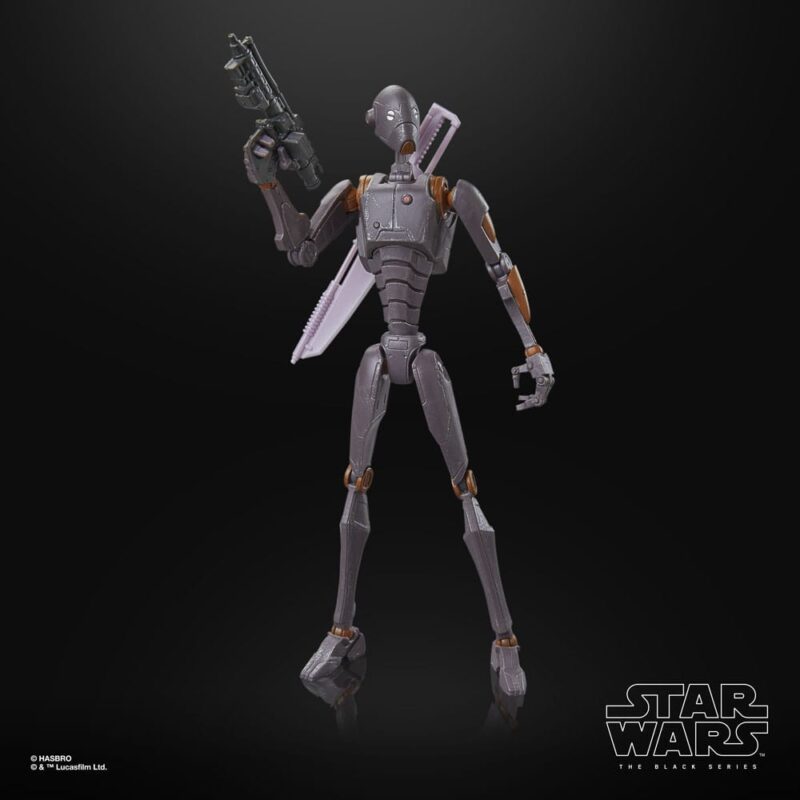 Star Wars: The Clone Wars Black Series Action Figure Commando Droid 15 cm - immagine 2