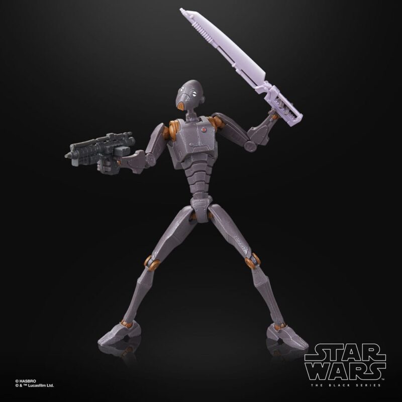 Star Wars: The Clone Wars Black Series Action Figure Commando Droid 15 cm - immagine 4