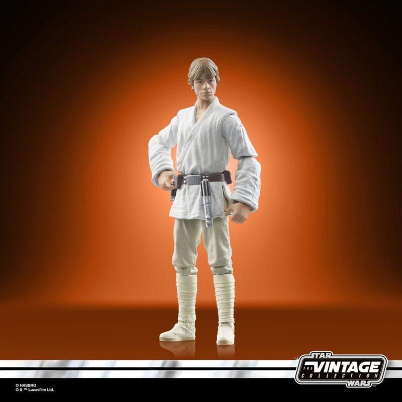 Star Wars Episode IV Vintage Collection Action Figure Luke Skywalker 10 cm - immagine 2