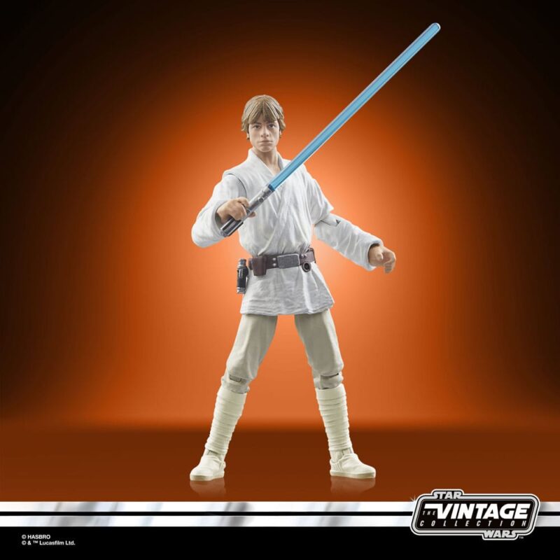 Star Wars Episode IV Vintage Collection Action Figure Luke Skywalker 10 cm - immagine 3