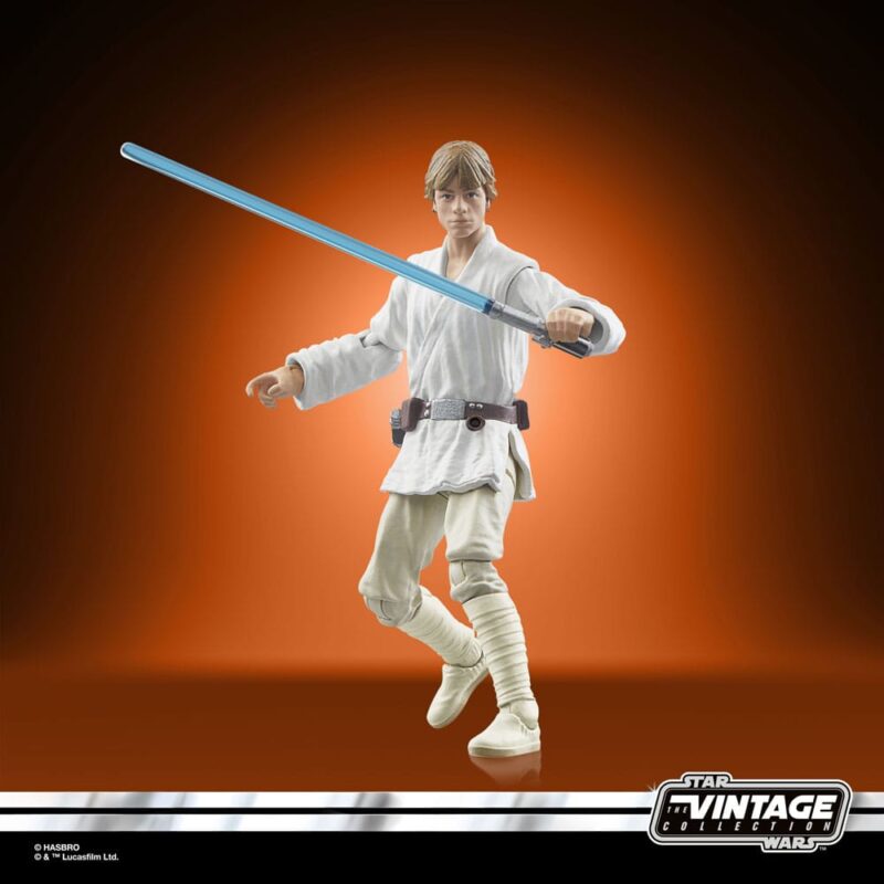 Star Wars Episode IV Vintage Collection Action Figure Luke Skywalker 10 cm - immagine 4