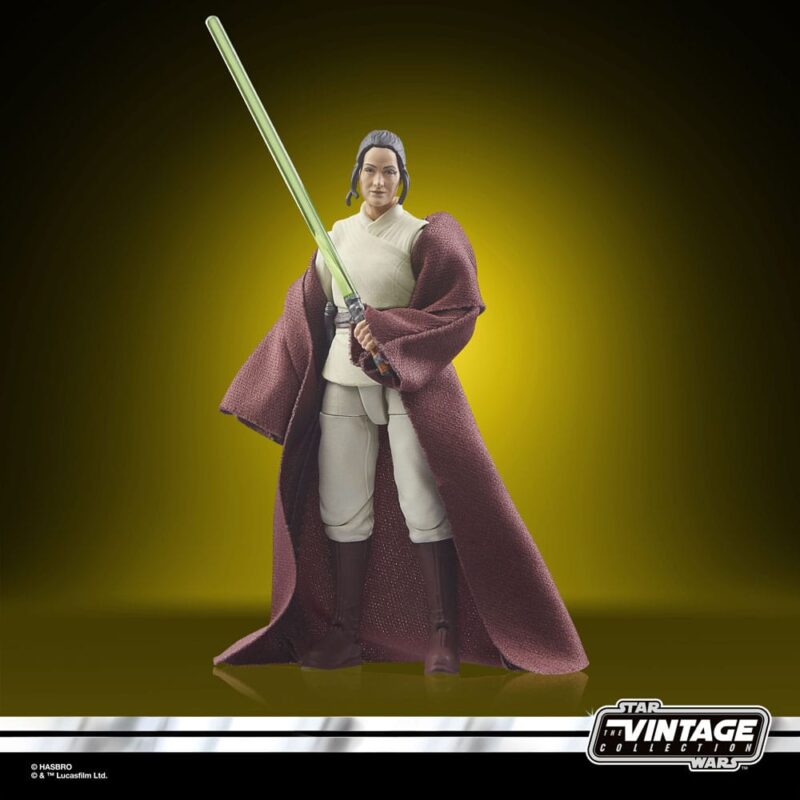 Star Wars: The Acolyte Vintage Collection Action Figure Jedi Master Indara 10 cm - immagine 4