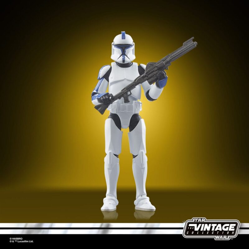Star Wars: Ahsoka Vintage Collection Action Figure Clone Trooper Liutenant (Teth) 10 cm - immagine 2