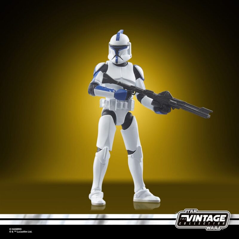Star Wars: Ahsoka Vintage Collection Action Figure Clone Trooper Liutenant (Teth) 10 cm - immagine 3