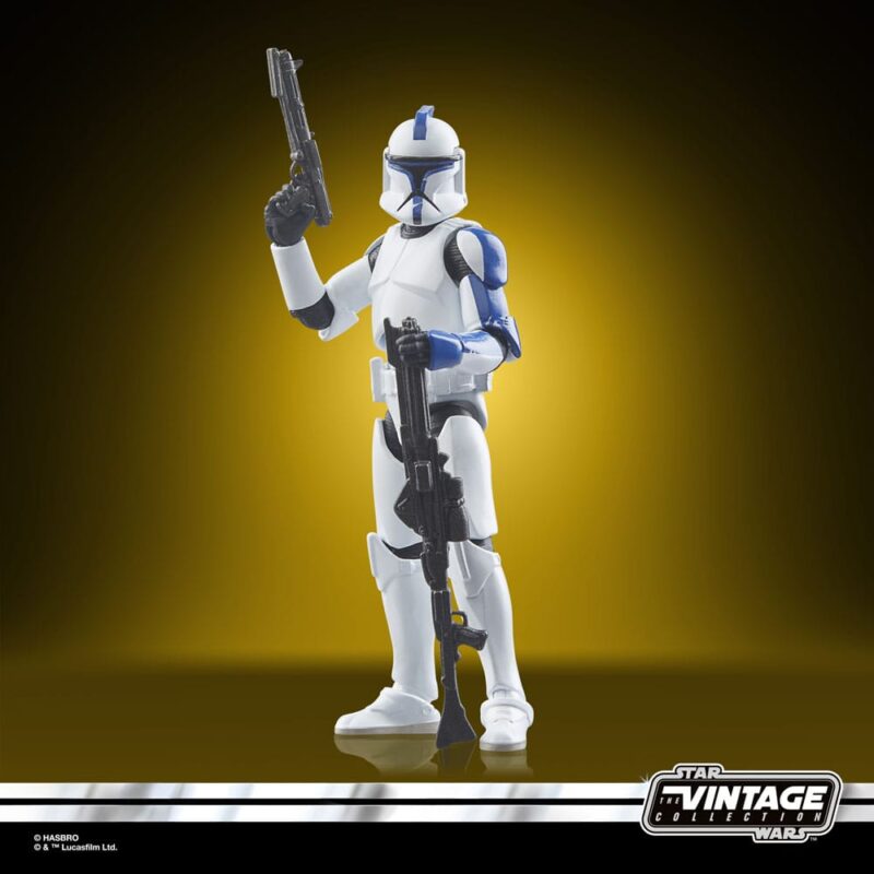 Star Wars: Ahsoka Vintage Collection Action Figure Clone Trooper Liutenant (Teth) 10 cm - immagine 4