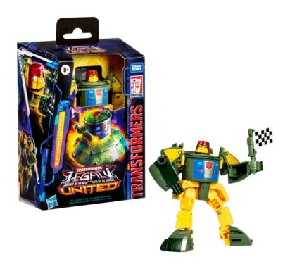 Transformers Generations Legacy United Deluxe Class Action Figure Autobot Cosmos 14 cm