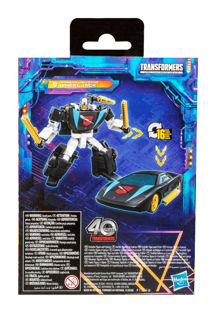 Transformers Generations Legacy United Deluxe Class Action Figure Armada Universe Wheeljack 14 cm - immagine 2