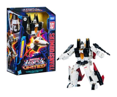Transformers Generations Legacy United Voyager Class Action Figure G1 Universe Ramjet 18 cm