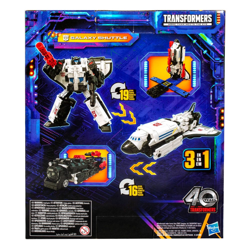 Transformers Generations Legacy United Leader Class Action Figure Galaxy Shuttle 19 cm - immagine 4