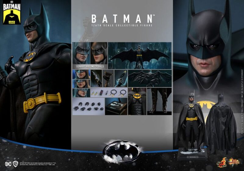 Batman Returns Movie Masterpiece Action Figure 1/6 Batman 30 cm - immagine 5