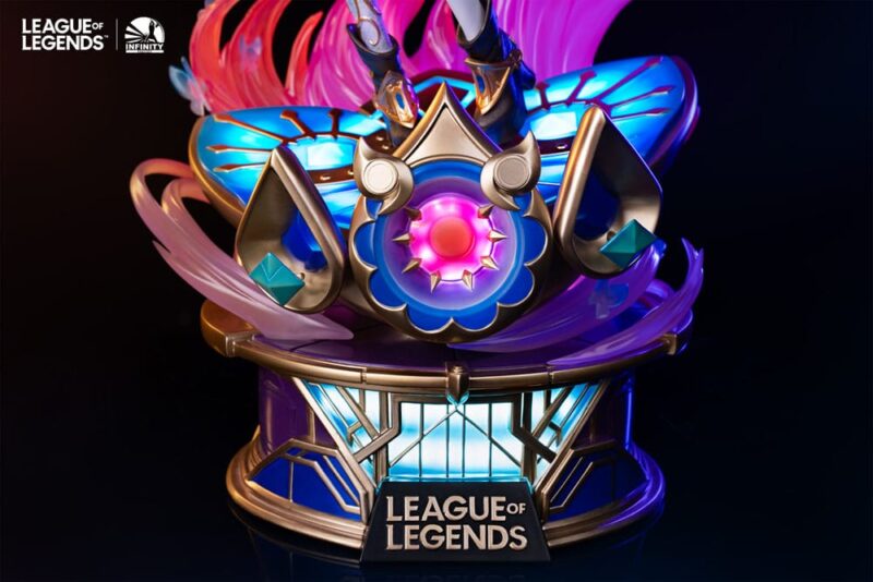 League of Legends Statue 1/4 Seraphine - The Starry-Eyed Songstress 58 cm - immagine 6