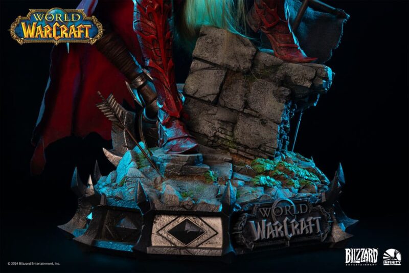 World of Warcraft Statue 1/3 Valeera Sanguinar 95 cm - immagine 7