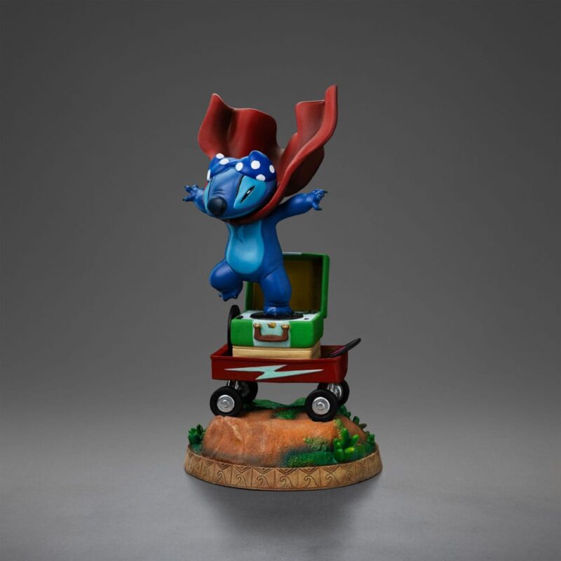 Lilo & Stitch Art Scale Statue 1/10 Stitch Laundry 19 cm - immagine 5