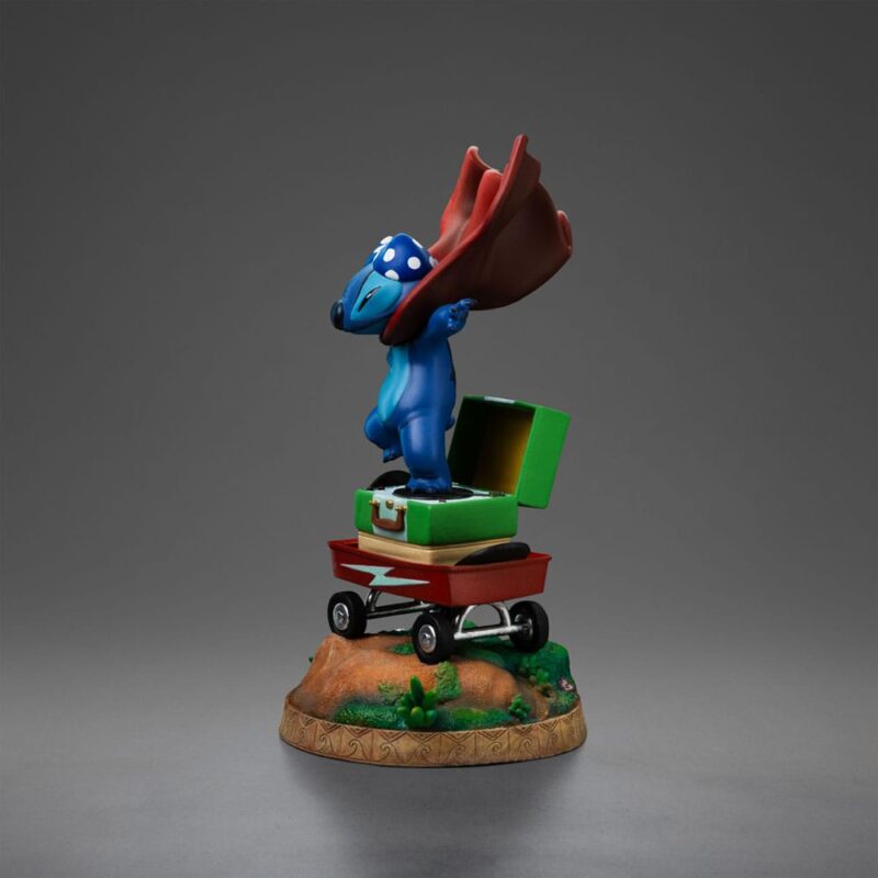 Lilo & Stitch Art Scale Statue 1/10 Stitch Laundry 19 cm - immagine 3