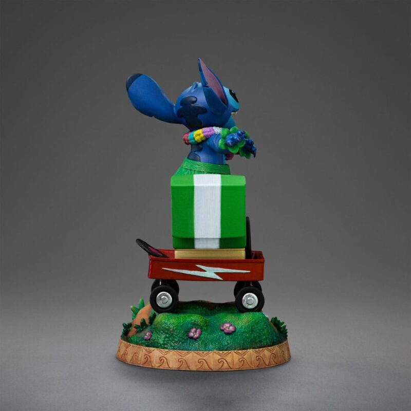 Lilo & Stitch Art Scale Statue 1/10 Stitch Hula 17 cm - immagine 2