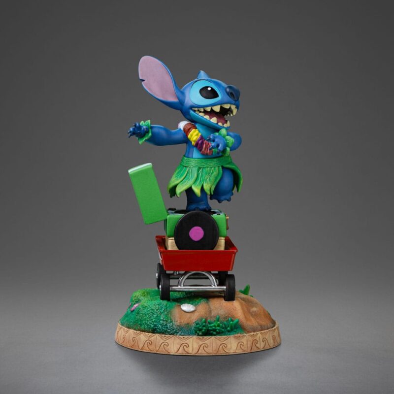 Lilo & Stitch Art Scale Statue 1/10 Stitch Hula 17 cm - immagine 3