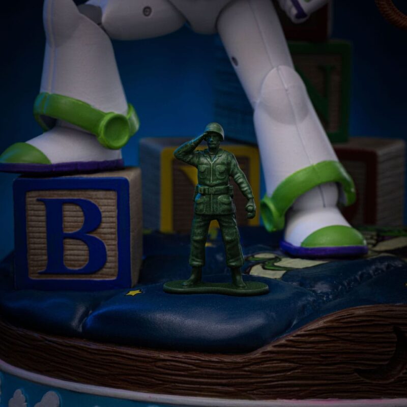 Toy Story Deluxe Art Scale Statue 1/10 Buzz & Woody 38 cm - immagine 5