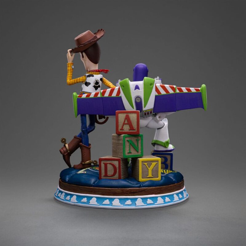 Toy Story Deluxe Art Scale Statue 1/10 Buzz & Woody 38 cm - immagine 2