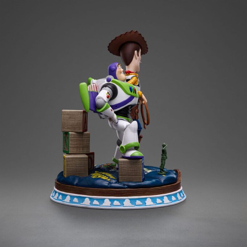 Toy Story Deluxe Art Scale Statue 1/10 Buzz & Woody 38 cm - immagine 4