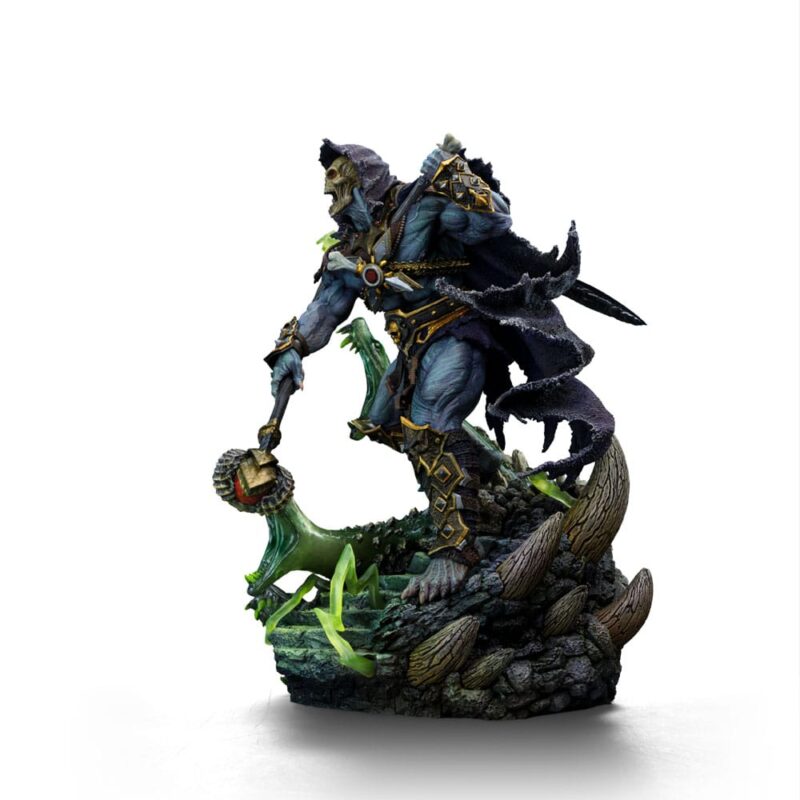 Masters of the Universe Deluxe Art Scale Statue 1/10 Skeletor Unleashed 23 cm - immagine 3