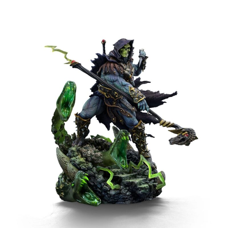 Masters of the Universe Deluxe Art Scale Statue 1/10 Skeletor Unleashed 23 cm - immagine 4