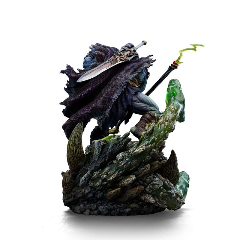 Masters of the Universe Deluxe Art Scale Statue 1/10 Skeletor Unleashed 23 cm - immagine 5