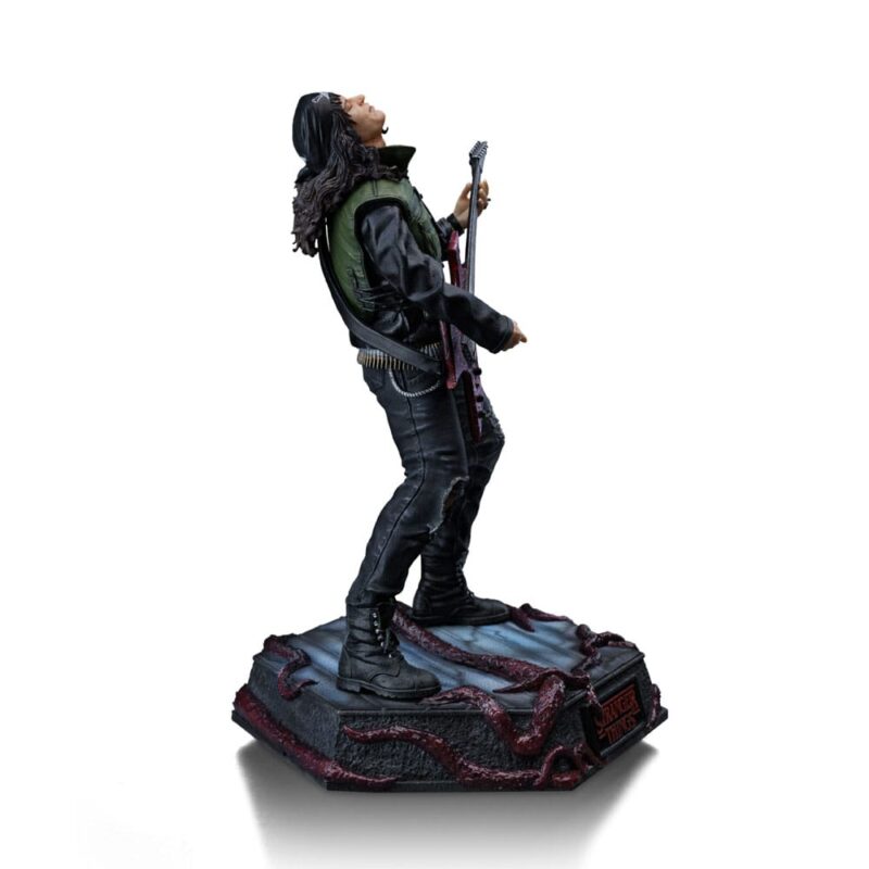 Stranger Things Deluxe Art Scale Statue 1/10 Eddie Munson 20 cm - immagine 3