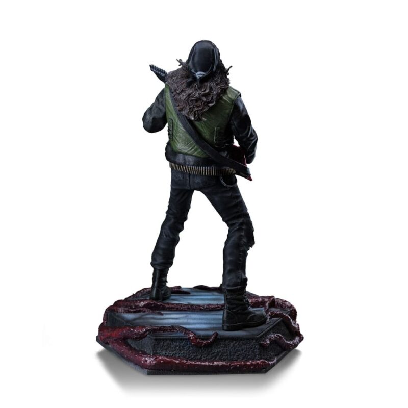 Stranger Things Deluxe Art Scale Statue 1/10 Eddie Munson 20 cm - immagine 4
