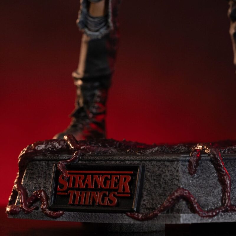 Stranger Things Deluxe Art Scale Statue 1/10 Eddie Munson 20 cm - immagine 5