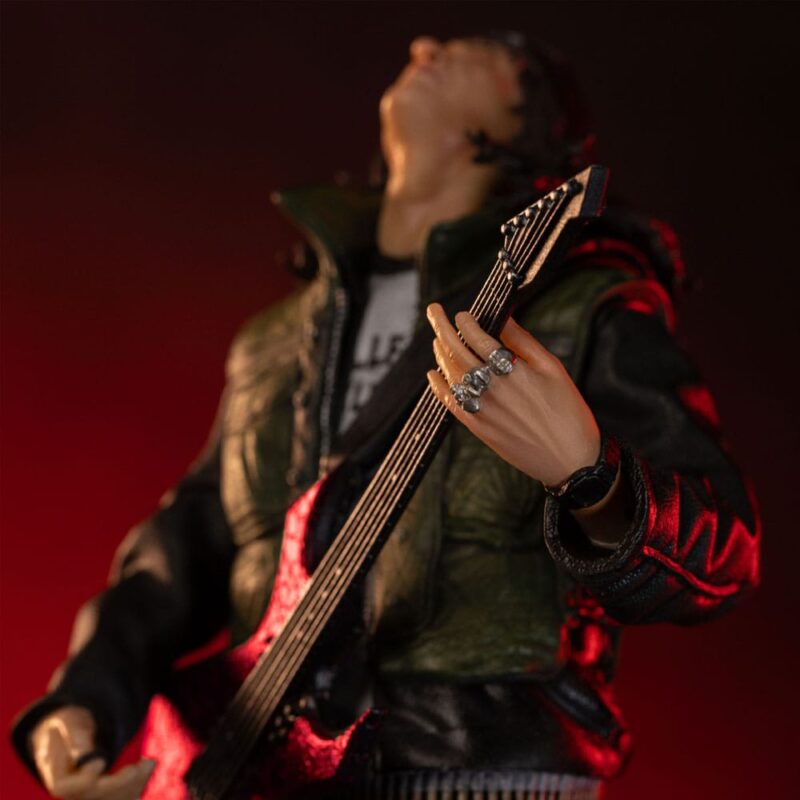 Stranger Things Deluxe Art Scale Statue 1/10 Eddie Munson 20 cm - immagine 6