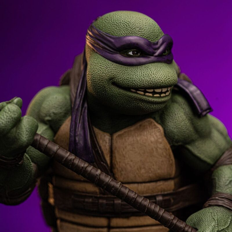 Teenage Mutant Ninja Turtles Art Scale Statue 1/10 Donatello 18 cm - immagine 4