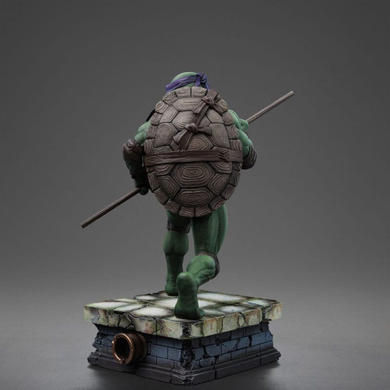 Teenage Mutant Ninja Turtles Art Scale Statue 1/10 Donatello 18 cm - immagine 3