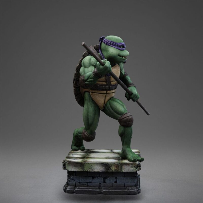 Teenage Mutant Ninja Turtles Art Scale Statue 1/10 Donatello 18 cm - immagine 2