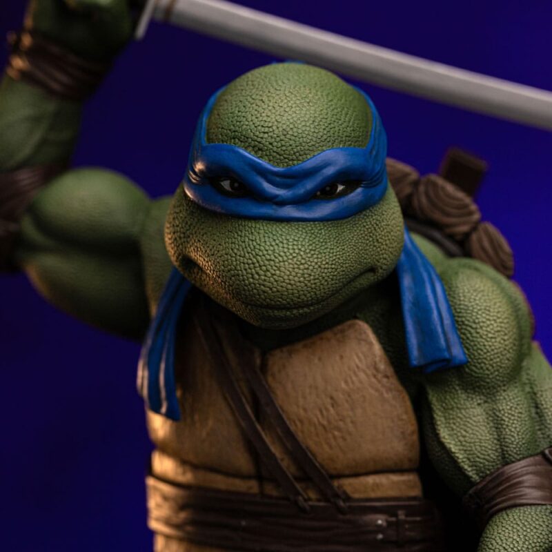 Teenage Mutant Ninja Turtles Art Scale Statue 1/10 Leonardo 21 cm - immagine 2