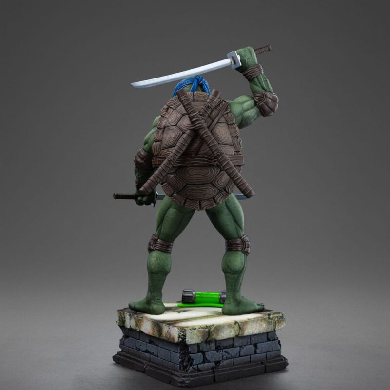 Teenage Mutant Ninja Turtles Art Scale Statue 1/10 Leonardo 21 cm - immagine 3
