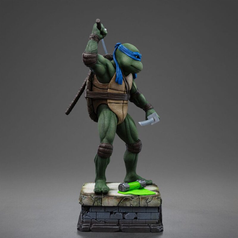 Teenage Mutant Ninja Turtles Art Scale Statue 1/10 Leonardo 21 cm - immagine 4