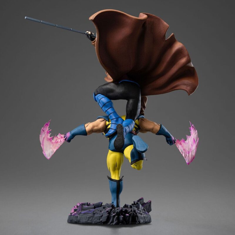 Marvel Deluxe Art Scale Statue 1/10 X-Men´97 Gambit & Wolverine 29 cm - immagine 3