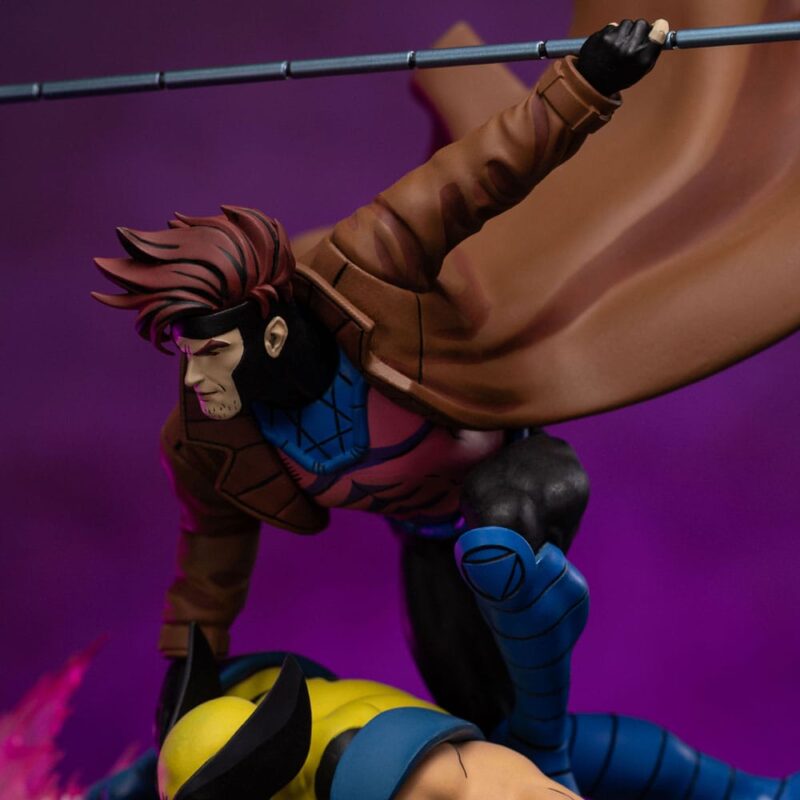 Marvel Deluxe Art Scale Statue 1/10 X-Men´97 Gambit & Wolverine 29 cm - immagine 5