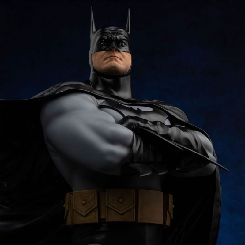 DC Comics Legacy Replica Statue 1/4 Batman DC Trinity 60 cm - immagine 4
