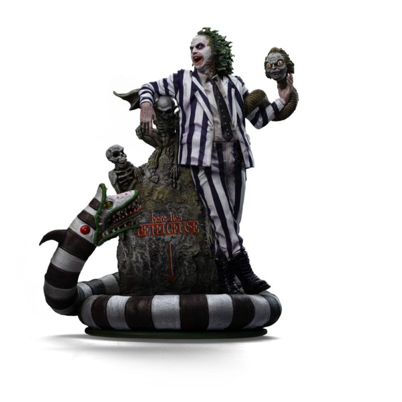 Beetlejuice Art Scale Statue 1/10 Beetlejuice 19 cm - immagine 2