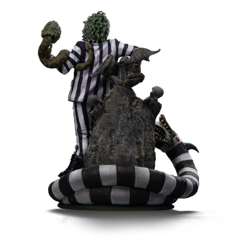 Beetlejuice Art Scale Statue 1/10 Beetlejuice 19 cm - immagine 4