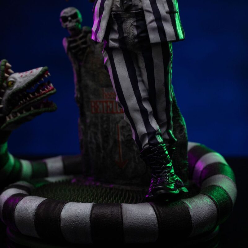 Beetlejuice Art Scale Statue 1/10 Beetlejuice 19 cm - immagine 5